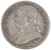 Vatican, 20 Baiocchi, 1862, Roma, KM #163.a, VF(30-35), Silver, 5.62