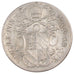 ITALIAN STATES, 5 Baiocchi, 1858, Roma, KM #1341b, AU(55-58), Silver, 1.44