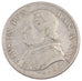 ITALIAN STATES, 5 Soldi, 25 Centesimi, 1866, Roma, KM #1375, EF(40-45), Silver,.