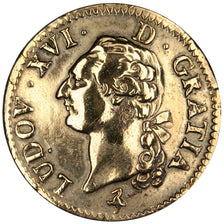 FRANCE, Sol, 1791, Paris, EF(40-45), Bronze, Gadoury #350, 11.86