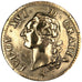 FRANCE, Sol, 1791, Paris, EF(40-45), Bronze, Gadoury #350, 11.86