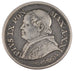 ITALIAN STATES, 10 Soldi, 50 Centesimi, 1867, Roma, KM #1376, EF(40-45),...