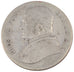 ITALIAN STATES, 20 Baiocchi, 1865, Roma, KM #1360, VF(20-25), Silver, 5.21