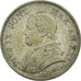 Münze, Italien Staaten, PAPAL STATES, Pius IX, Lira, 1866, Roma, SS, Silber