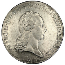 AUSTRIAN NETHERLANDS, Kronenthaler, 1793, Vienne, KM #62.1, AU(55-58), Silver,..