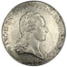 Paesi Bassi austriaci, Franz II, Kronenthaler, 1793, Vienne, SPL-, Argento, K...