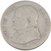ITALIAN STATES, Lira, 1867, Roma, KM #1378, VF(20-25), Silver, 4.80
