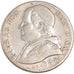 Vatican, Pie IX, 2 Lire