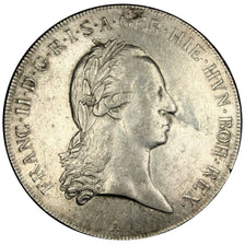 Belgium, Kronenthaler, 1793, Vienne, KM #62.1, AU(50-53), Silver, 29.41