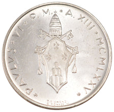 Vaticano, 500 Lire, 1975, Roma, SPL, Argento, KM:123