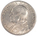 Vatican, 5 Lire, 1939, Roma, KM #28, MS(60-62), Silver, 5.00