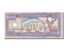 Geldschein, Somaliland, 10 Shillings = 10 Shilin, 1994, UNZ