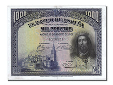 Banknote, Spain, 1000 Pesetas, 1928, 1928-08-15, KM:78a, UNC(63)