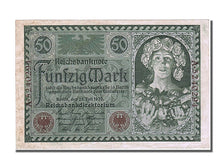 Banknote, Germany, 50 Mark, 1920, 1920-07-23, UNC(63)