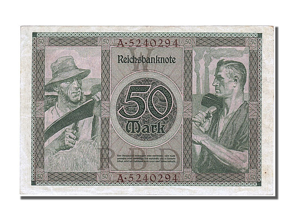Banknote, Germany, 50 Mark, 1920, 1920-07-23, UNC(63)