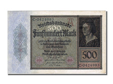 Germany, 500 Mark, 1922, KM #73, 1922-03-27, UNC(63), C.0424993