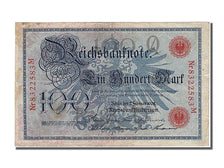 Banknot, Niemcy, 100 Mark, 1908, 1908-02-07, EF(40-45)
