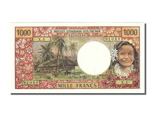 New Caledonia, 1000 Francs, 1970, KM #61, UNC(65-70), X.1 91088