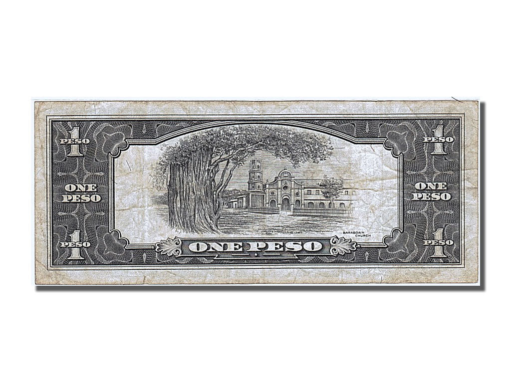 Philippines, 1 Peso, EF(40-45), SH862628