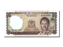 Tanzania, 5 Shillings, 1966, KM #1a, UNC(65-70), K 692098