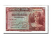 Geldschein, Spanien, 10 Pesetas, 1935, UNZ