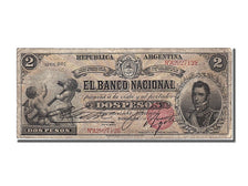 Argentina, 2 Pesos, 1888, 1888-01-01, VF(20-25), A2927128