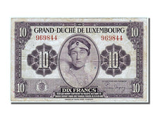 Luxembourg, 10 Francs, KM #44a, EF(40-45), 969844