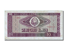 Romania, 10 Lei, 1966, KM #94a, EF(40-45), C.0001 723521