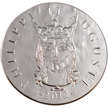 Francia, 10 Euro, 2012, FDC, Argento