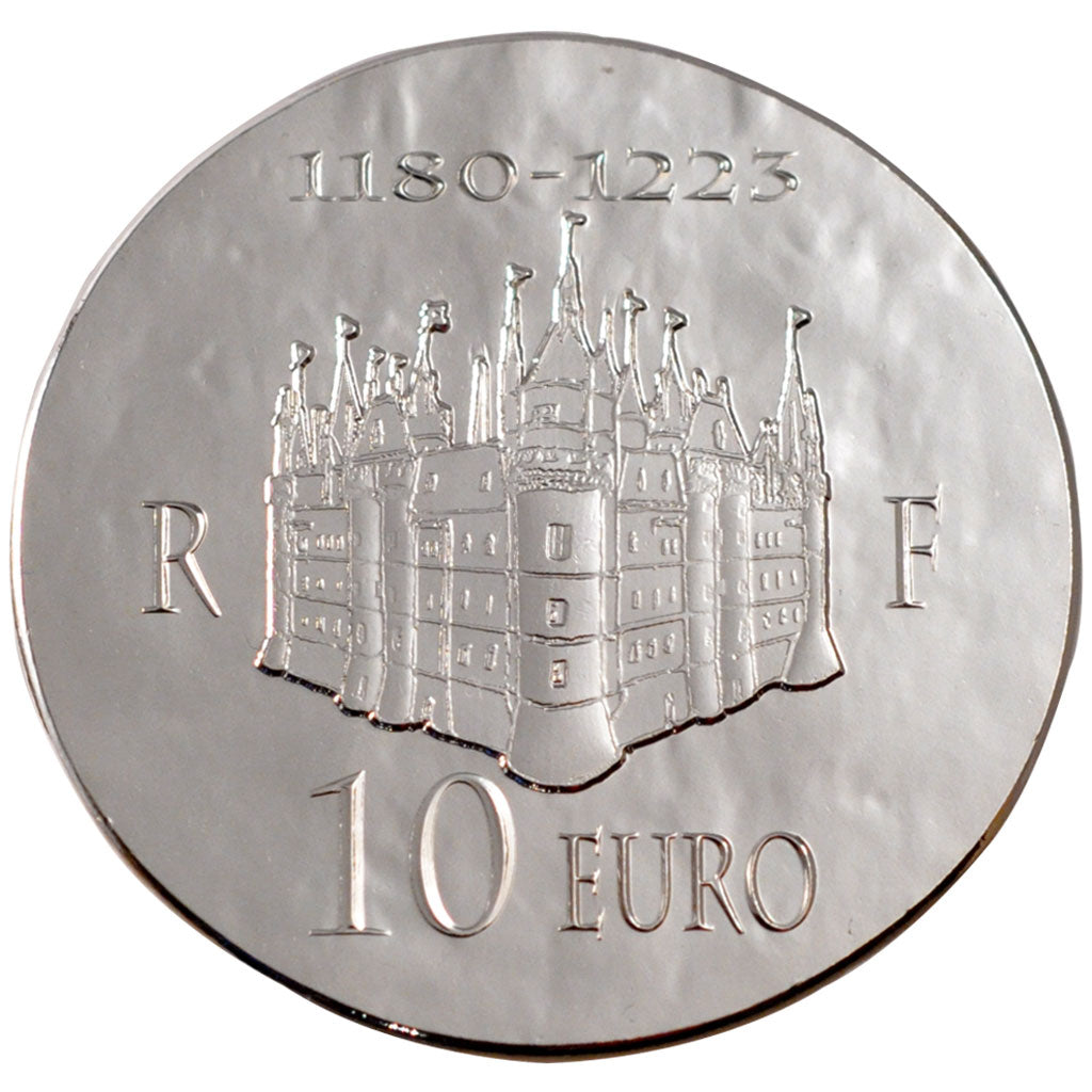 Francia, 10 Euro, 2012, FDC, Argento