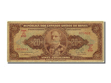 Brazil, 20 Cruzeiros, 1961, KM #168a, F(12-15), 025951