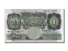 Great Britain, 1 Pound, KM #369b, EF(40-45), W51C 596315