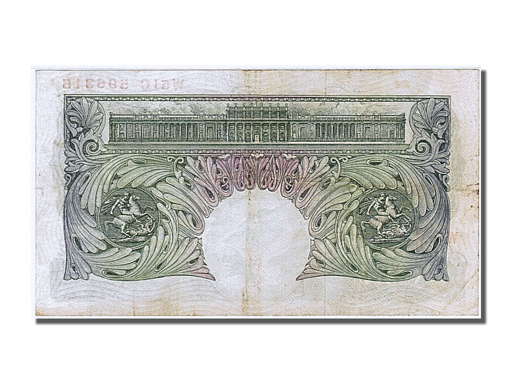 Great Britain, 1 Pound, KM #369b, EF(40-45), W51C 596315