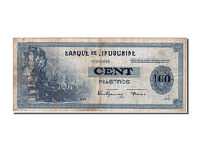 Indochine, 100 Piastres, type 1945
