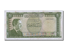 Jordan , 1 Dinar, 1959, EF(40-45)