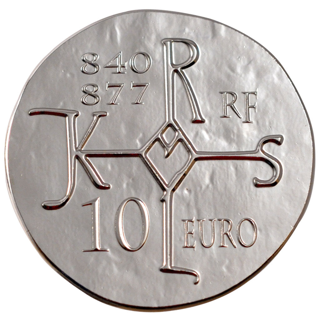 France, 10 Euro, 2011, MS(65-70), Silver, 22.20