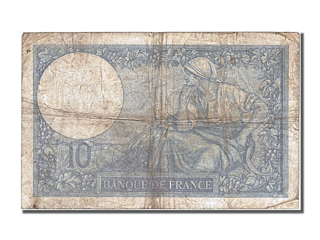 France, 10 Francs, 10 F 1916-1942 ''Minerve'', 1931, KM #73d, 1931-01-29,...