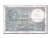 France, 10 Francs, 10 F 1916-1942 ''Minerve'', 1927, KM #73d, 1927-01-12,...