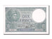 Banconote, Francia, 10 Francs, 10 F 1916-1942 ''Minerve'', 1939, 1939-07-06