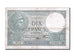 France, 10 Francs, 10 F 1916-1942 ''Minerve'', 1939, KM #84, 1939-10-19,...