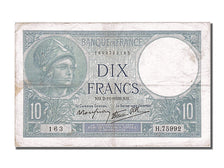 France, 10 Francs, 10 F 1916-1942 ''Minerve'', 1939, KM #84, 1939-11-02,...