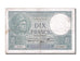 France, 10 Francs, 10 F 1916-1942 ''Minerve'', 1939, KM #84, 1939-11-02,...