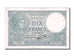 Banknote, France, 10 Francs, 10 F 1916-1942 ''Minerve'', 1940, 1940-12-05