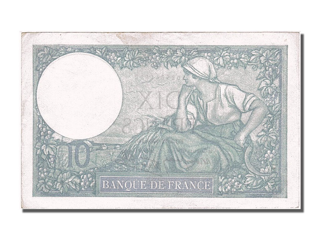 Banknote, France, 10 Francs, 10 F 1916-1942 ''Minerve'', 1940, 1940-12-05