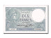 Biljet, Frankrijk, 10 Francs, 10 F 1916-1942 ''Minerve'', 1940, 1940-12-05, SPL