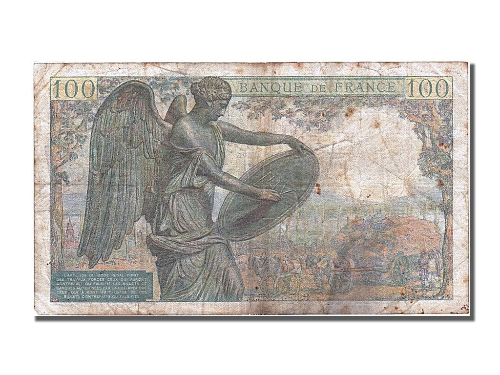100 Francs, type Descartes
