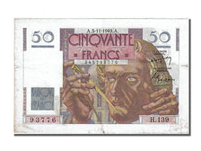 Banconote, Francia, 50 Francs, 50 F 1946-1951 ''Le Verrier'', 1949, 1949-11-03