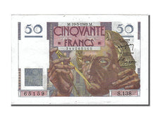 Banknot, Francja, 50 Francs, Le Verrier, 1949, 1949-05-19, UNC(63)