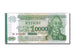 Transnistria, 10,000 Rublei on 1 Ruble, 1996, KM #29, UNC(65-70), AA 0716722