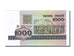 Banconote, Bielorussia, 1000 Rublei, 1998, FDS